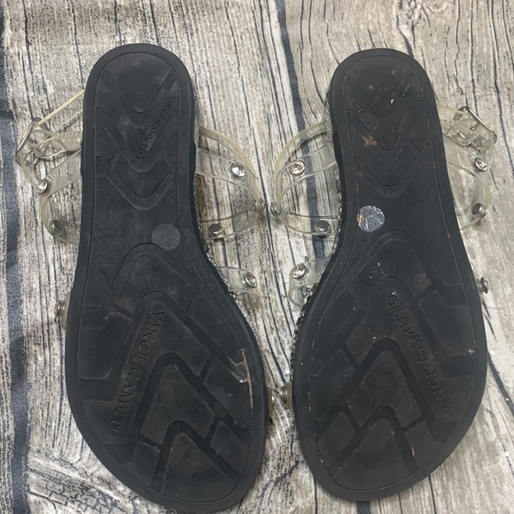 Rhinestone sandals - Picture 3 of 5